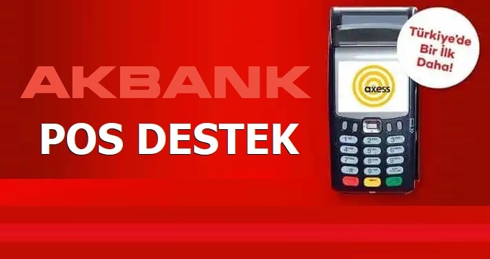 Akbank Pos Destek