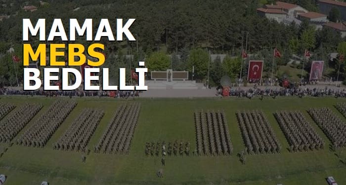 Ankara Mamak Mebs Bedelli Askerlik
