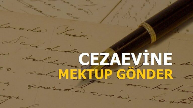 Cezaevine Mektup Nasıl Gönderilir - Yaşam