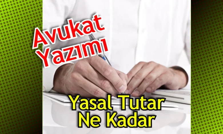Dilekçe yazdırma ücreti