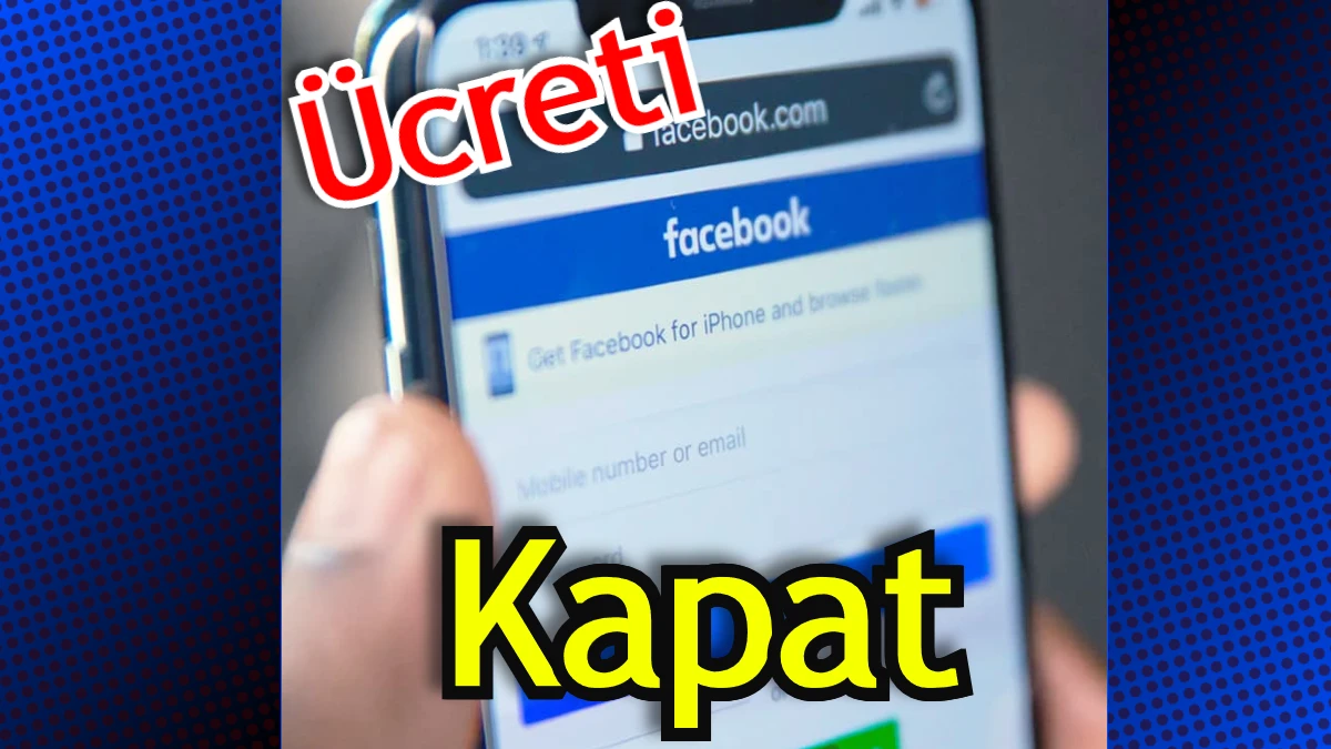Facebook sms güncellemeleri kapatma