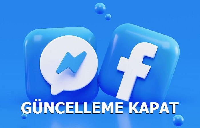 Facebook sms güncellemeleri kapatma mobil