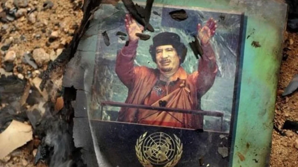 Kaddafi Nasıl Öldürdüler