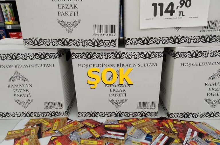 Ramazan Kolisi Fiyatları 2022 (Bim, Şok, A101 ve Migros)