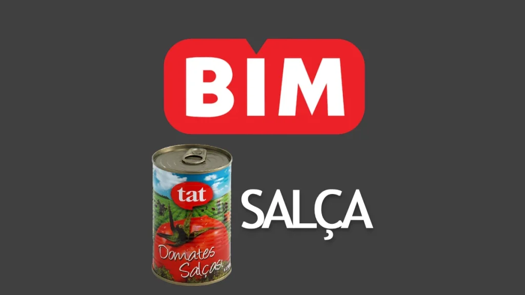 Bim Salça Fiyatları