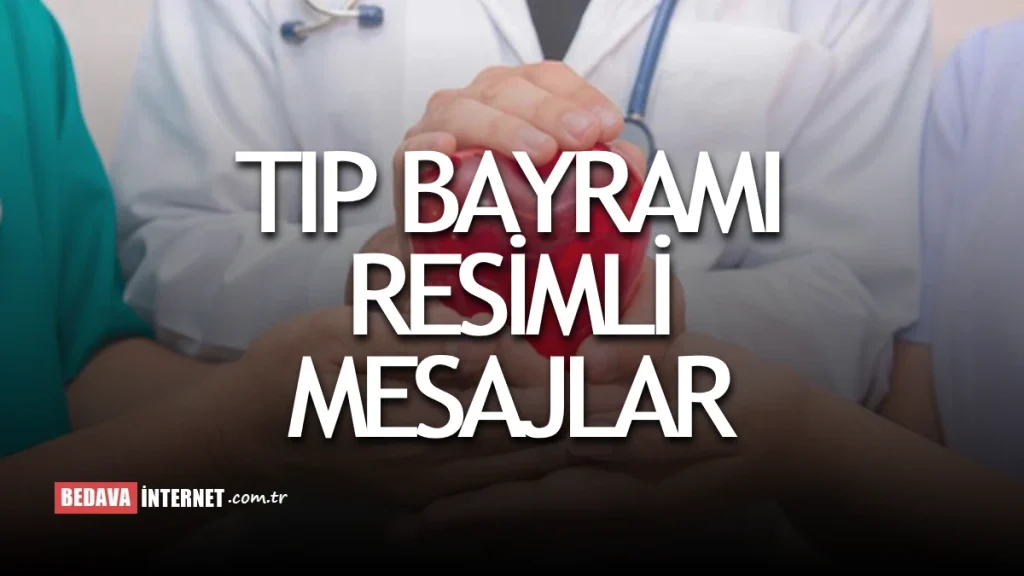 Resimli 14 Mart Tıp Bayramı Mesajları