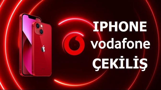 Vodafone iPhone 13 Çekilişi Nasıl Katılırım