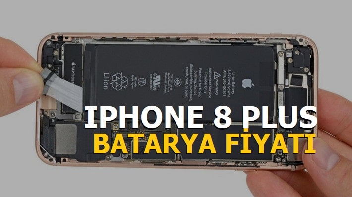 iPhone 8 Plus Batarya Kaç mAh
