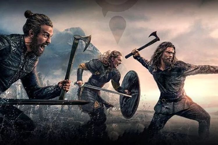 Vikings: Valhala dizisi Netflix de sıralamaya girdi!