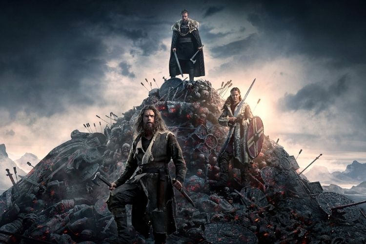 Vikings: Valhala dizisi Netflix de sıralamaya girdi!