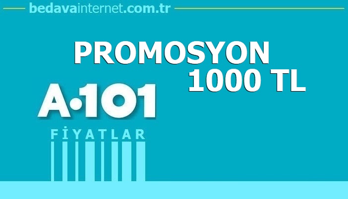A101 Promosyon 1000 TL Doğru Mu