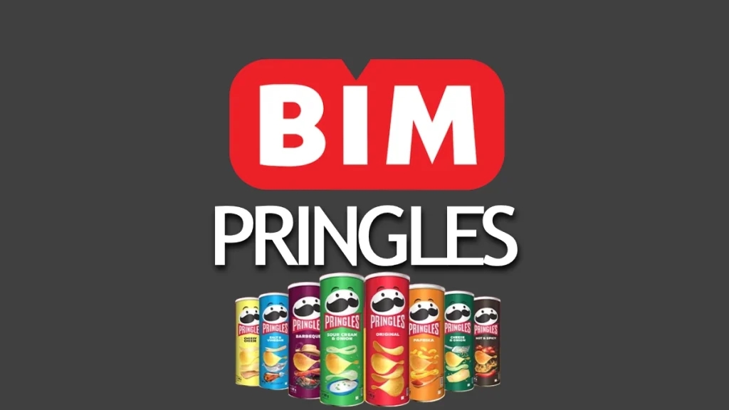 Bim Pringles Fiyat
