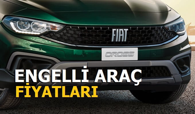 Fiat Egea Engelli Araç Fiyatları