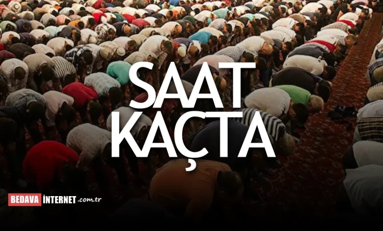 Ramazan bayram namazı saati