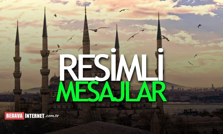 Resimli ramazan bayramı mesajları