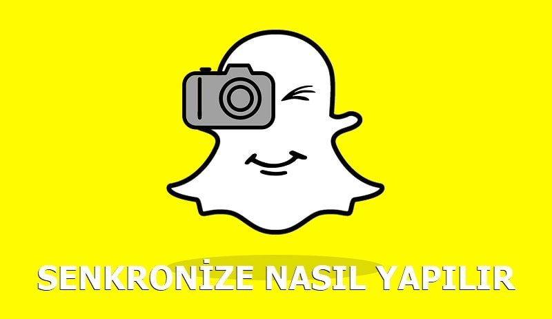 Snapchat senkronize kapatma