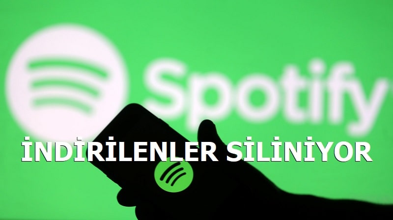 Spotify İndirilenler Siliniyor