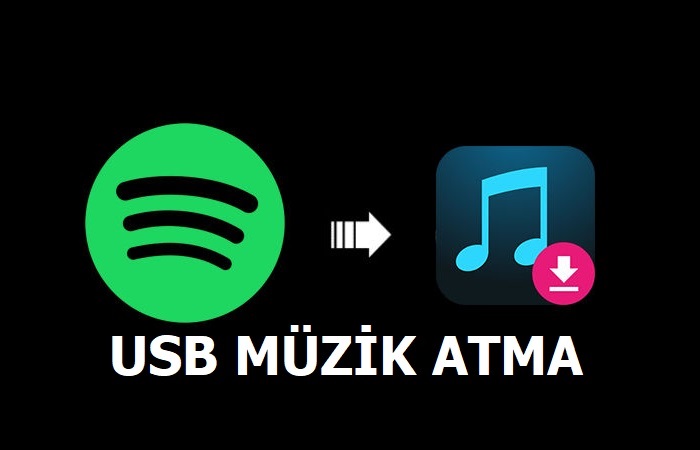 Spotify dan USB ye Müzik Atma