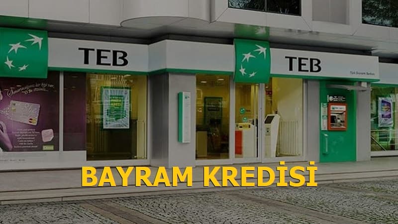 TEB Bayram Kredisi