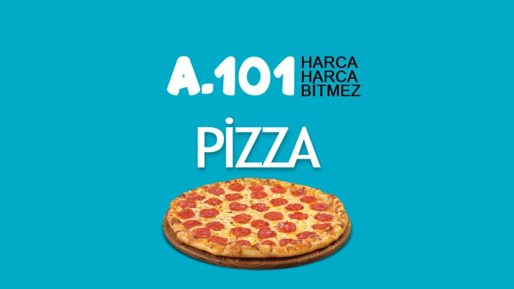 A101 Pizza Fiyatı