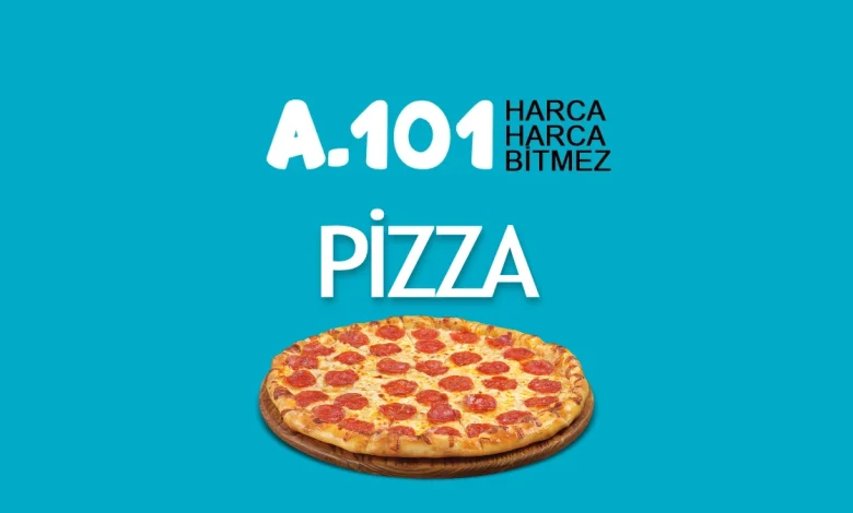 A101 pizza fiyatı