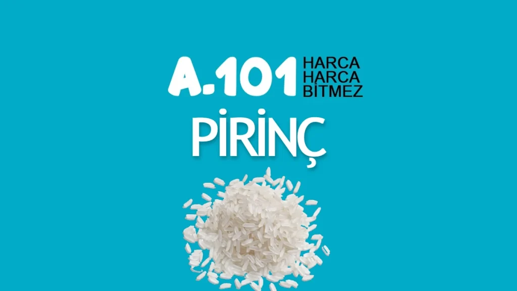 A101 Pirinç Fiyatı Ne Kadar 2023