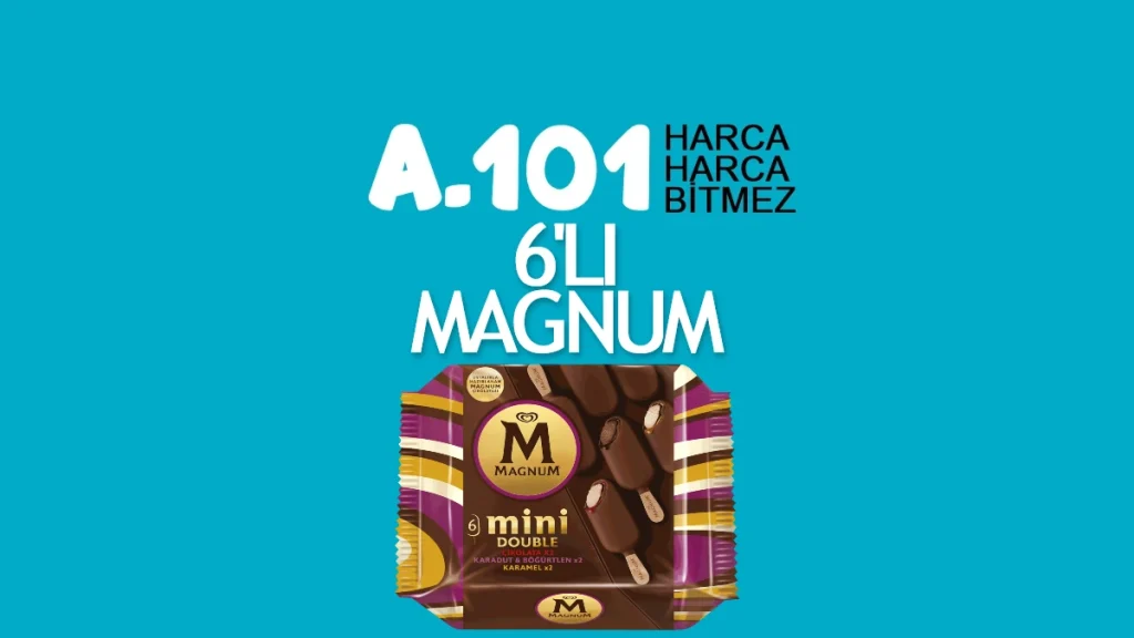 A101 Magnum Mini Fiyatı