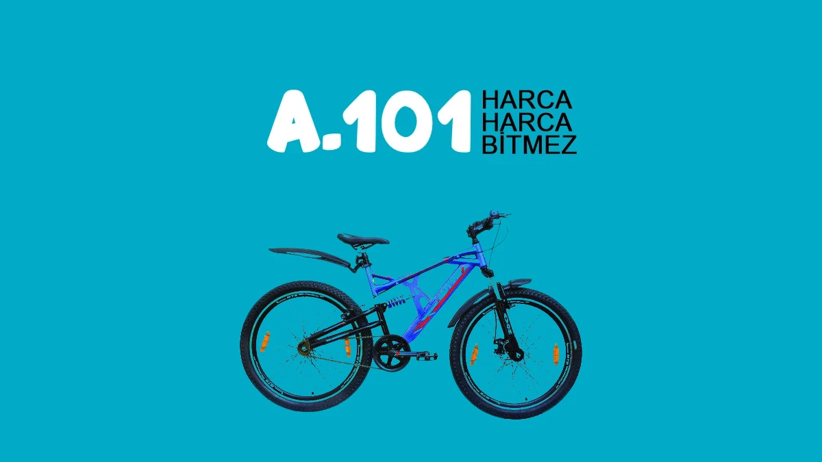A101 bisiklet fiyatları 2023