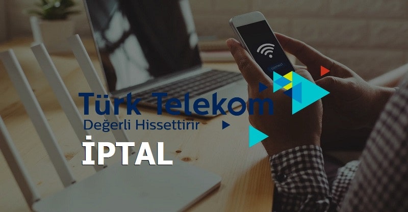 Türk Telekom internet abonelik iptali e-devlet