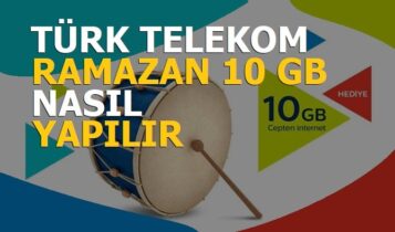 türk telekom ramazan 10 gb nasıl yapılır türk telekom