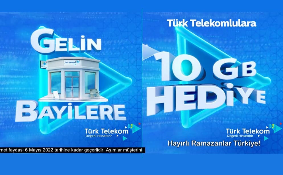Türk Telekom Ramazan Kampanyası