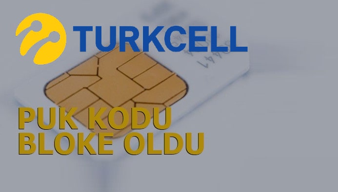 Turkcell Puk Kodu Bloke Oldu Nasıl Açabilirim