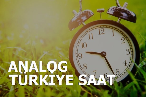 Türkiye’de saat kaç