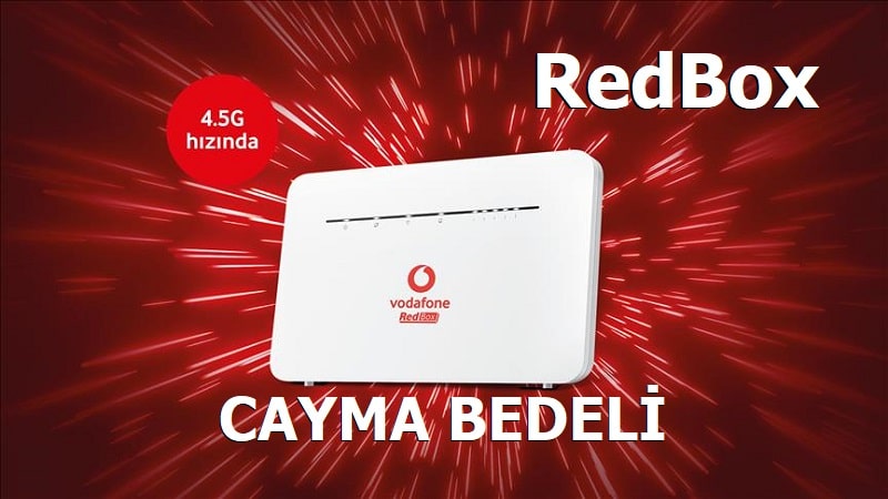 Vodafone redbox cayma hakkı