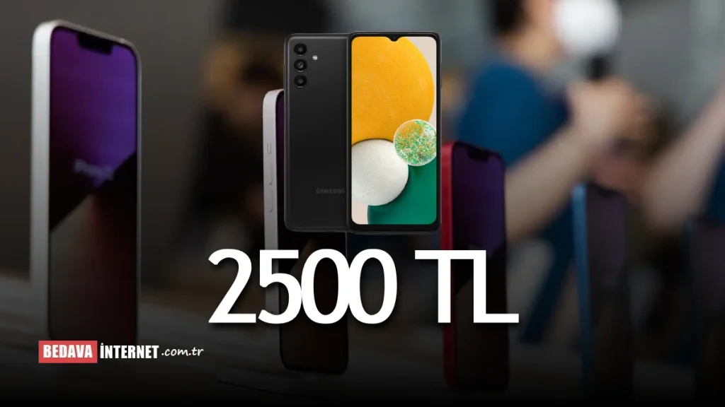 2500 TL ye Alınabilecek En İyi Telefon