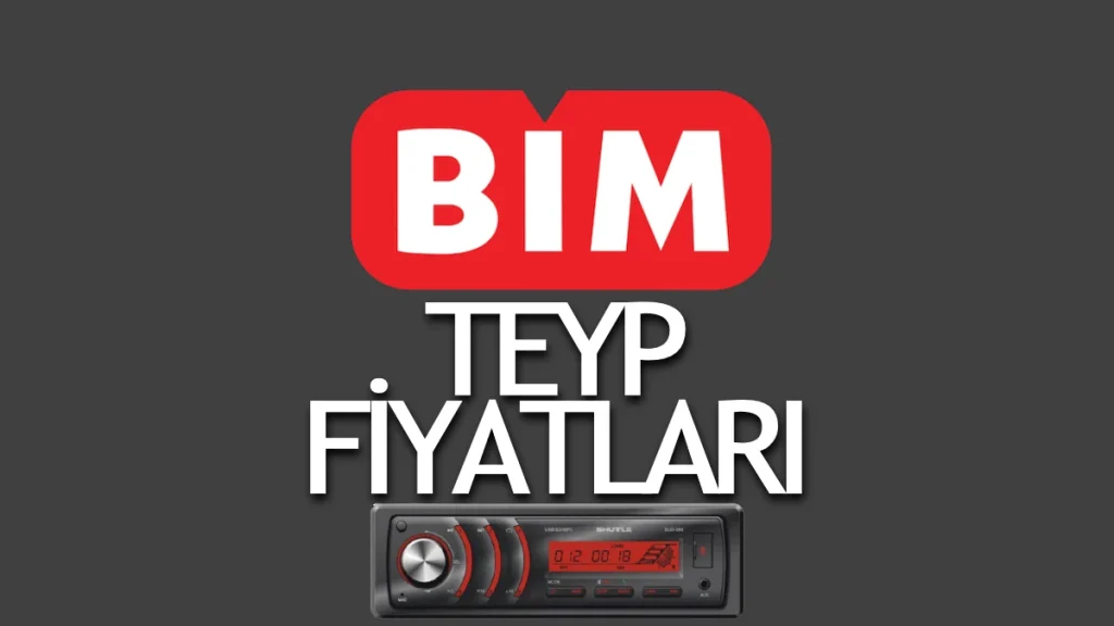 Bim Oto Teyp Fiyatları