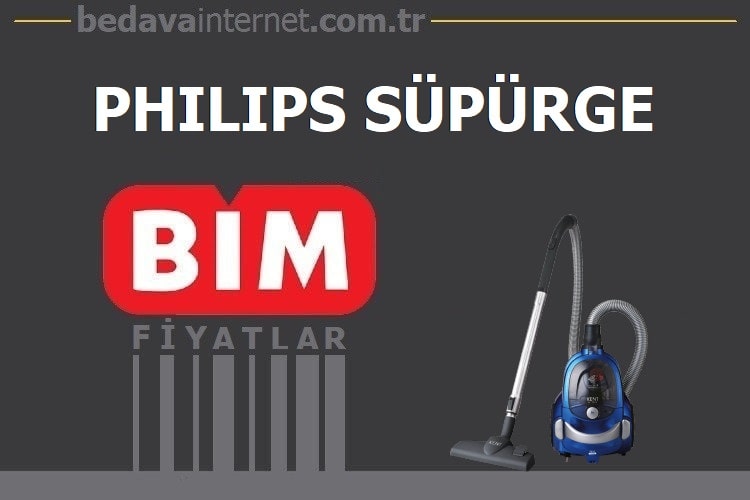 Bim Philips Süpürge