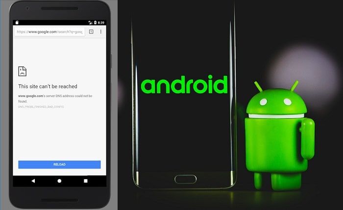 Bu Siteye Ulaşılamıyor Sorunu Android