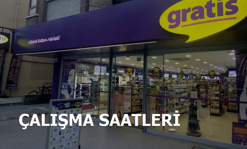 Gratis saat kaçta kapanıyor?