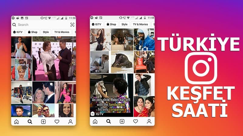 Instagram Keşfet Saatleri Türkiye