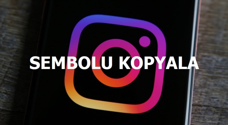 Instagram Sembolü Kopyala