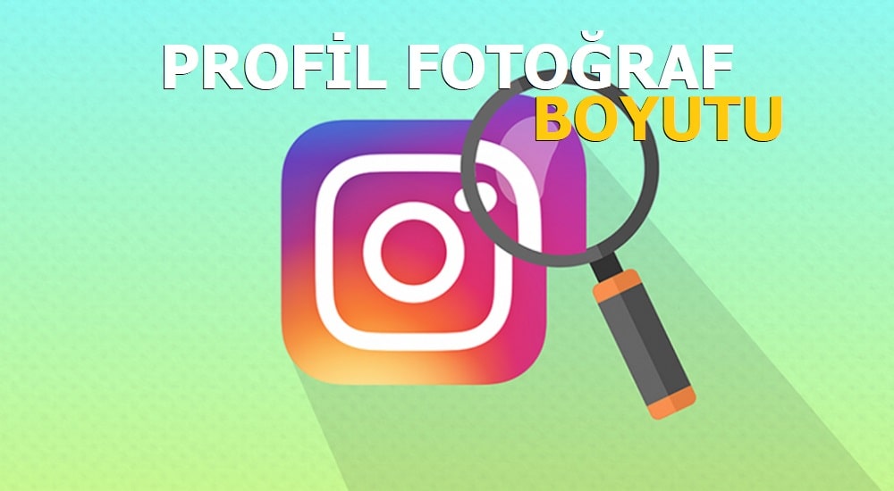 Instagram profil fotoğrafı boyutu