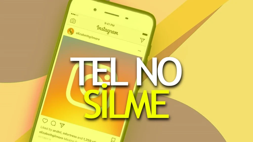 Instagram Telefon Numarası Silme