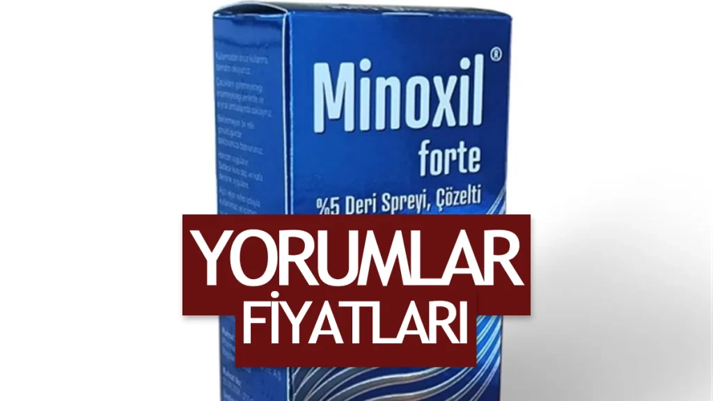 Minoxil Forte %5 Eczane Fiyatı