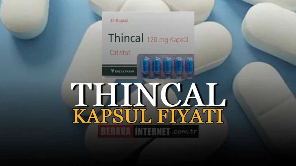 Thincal 120 mg 84 Kapsül Fiyatı