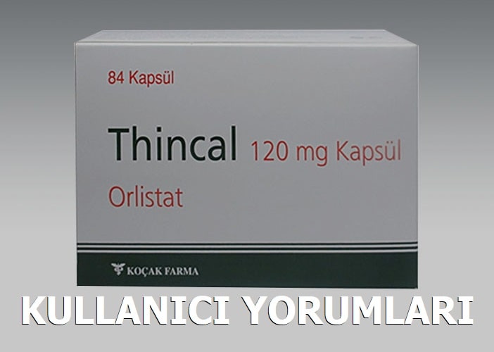 Thincal 120 mg 84 Kapsül Kullanıcı Yorumları