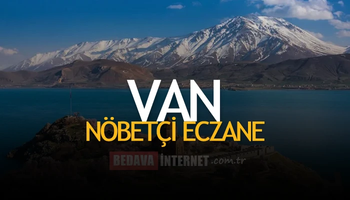 Van Nöbetçi Eczane