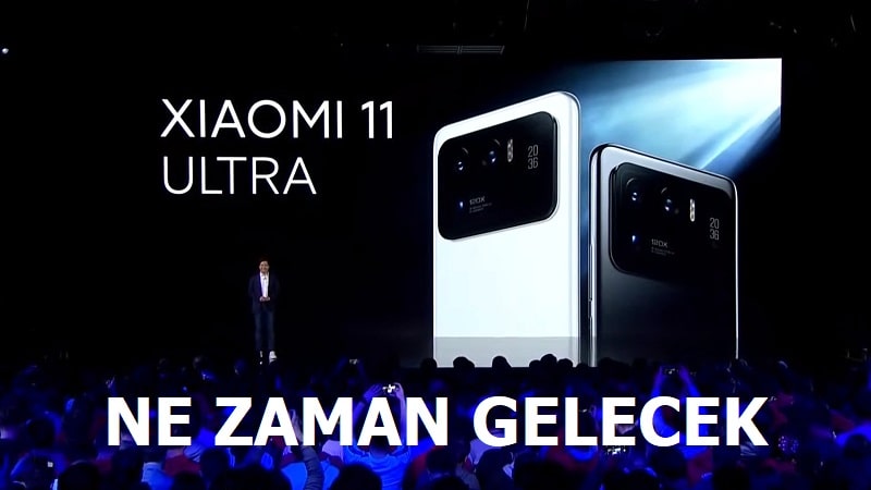 Xiaomi Mİ 11 Ultra Fiyat
