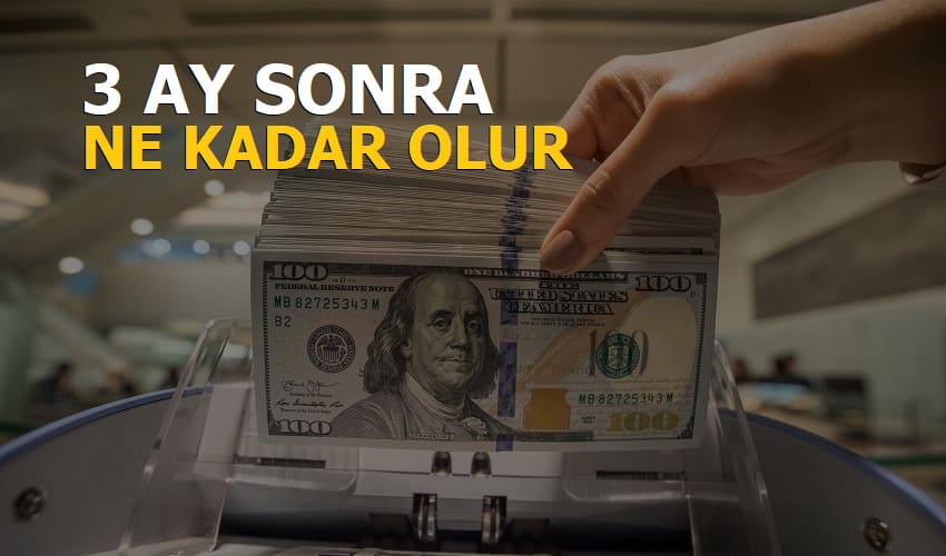 3 Ay Sonra Dolar Ne Olur