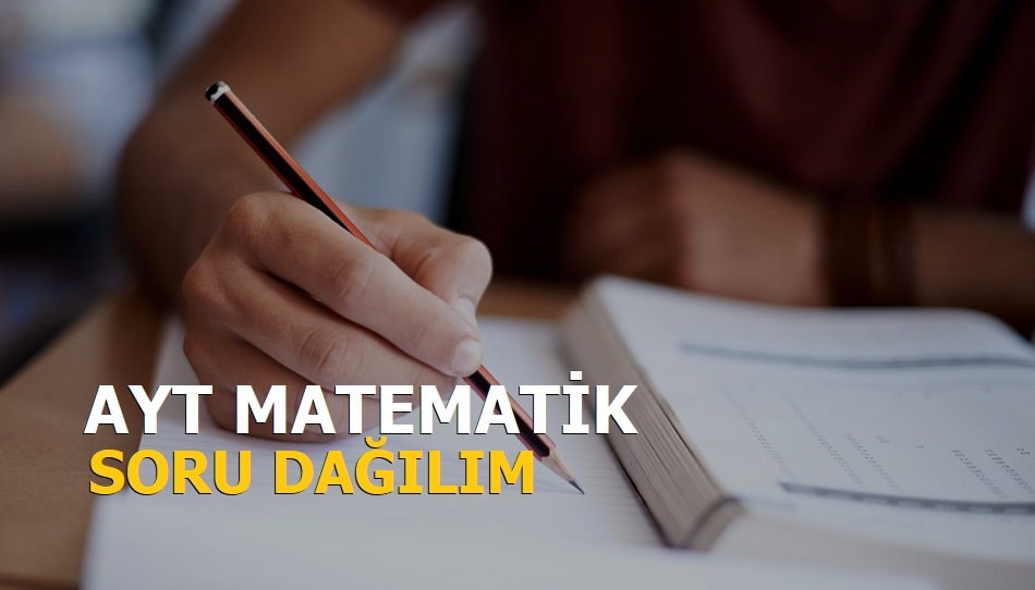 AYT Matematik Soru Dağılım